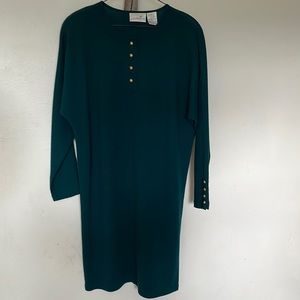 Vintage sweater dress